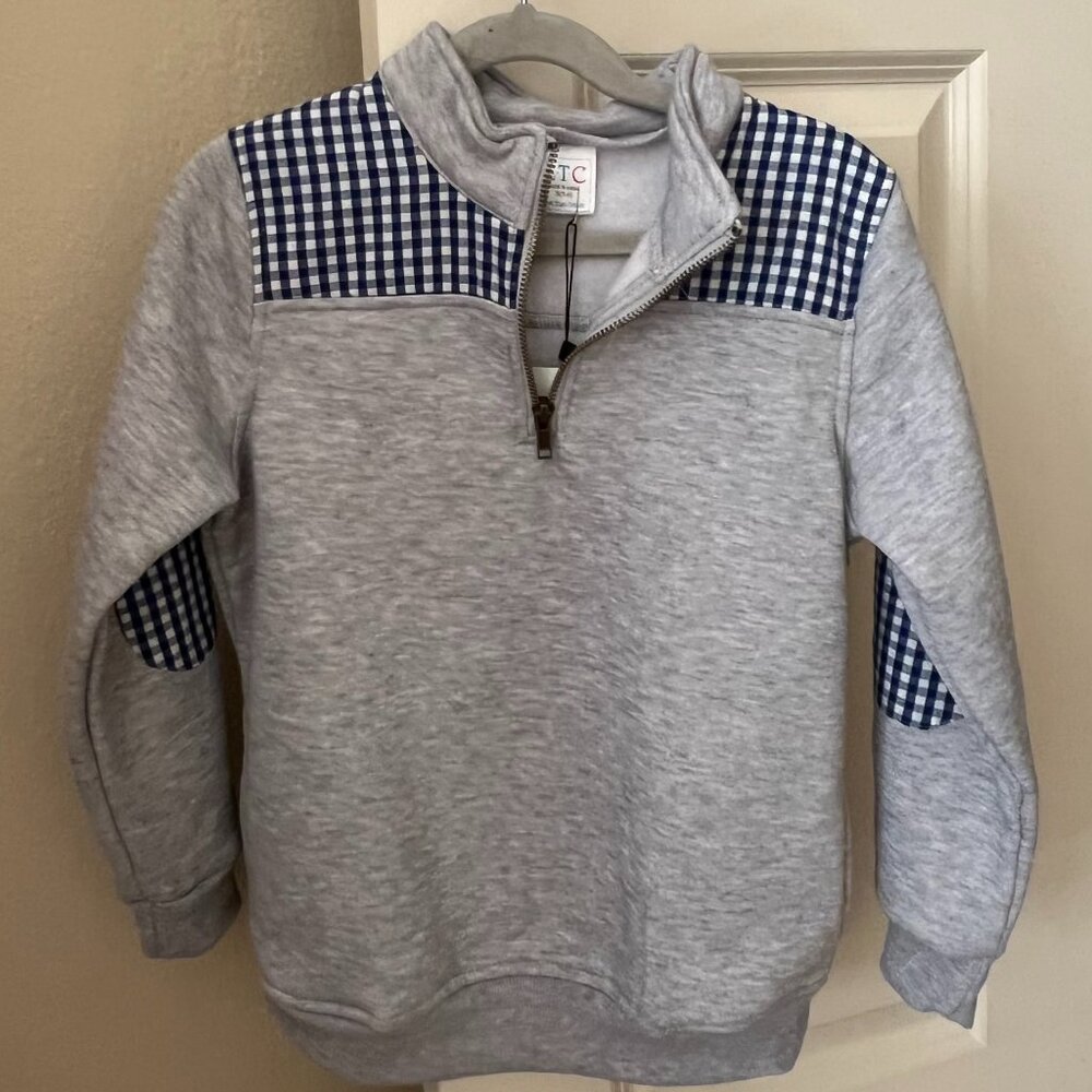Love That Cotton - 1/4 Zip Miller Pullover